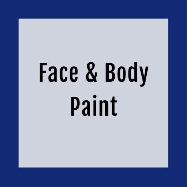 Face and Body Paint