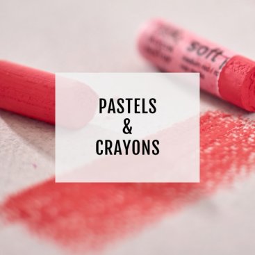 Pastels and Crayons