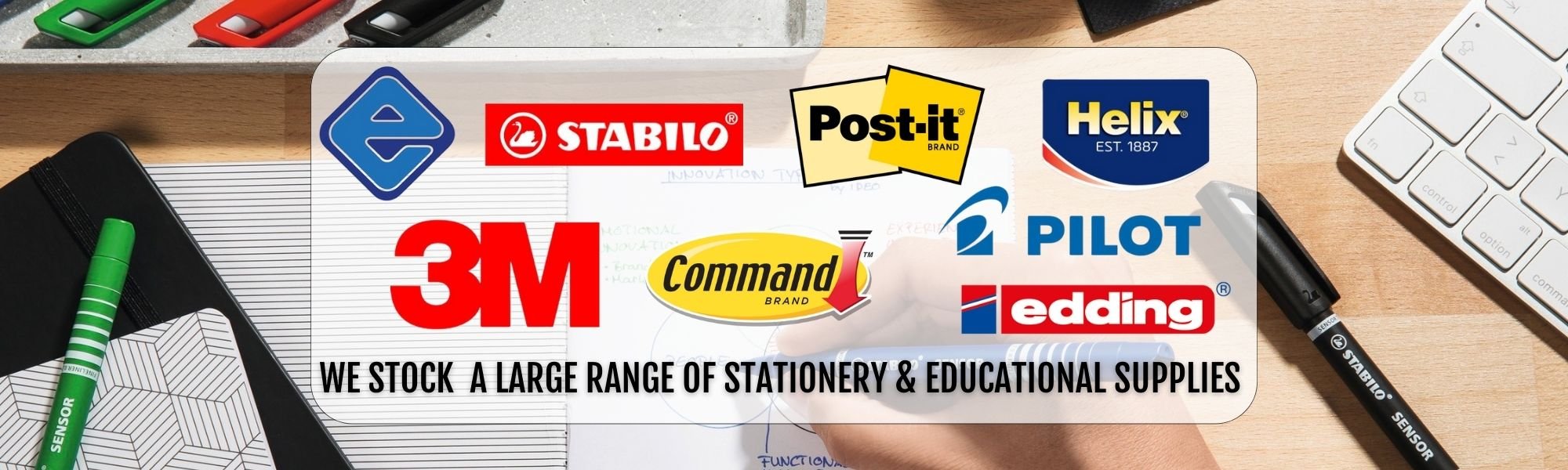STATIONERY AND EDUCATIONAL STATIONERY AND EDUCATIONAL