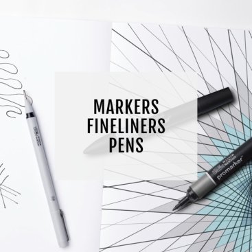 Markers Fineliners and Pens