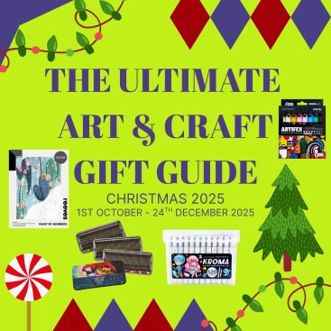 The Ultimate Art & Craft Gift Guide